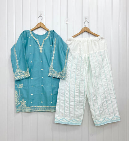 Article: D-893 Cotton 2piece
