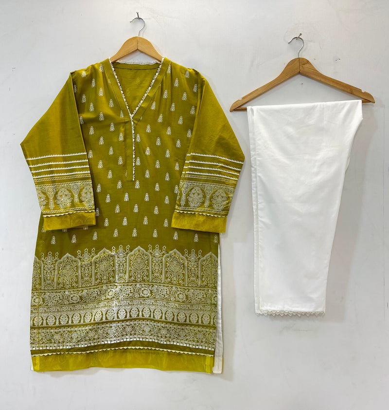 Bareeze Lawn 2PC D-46