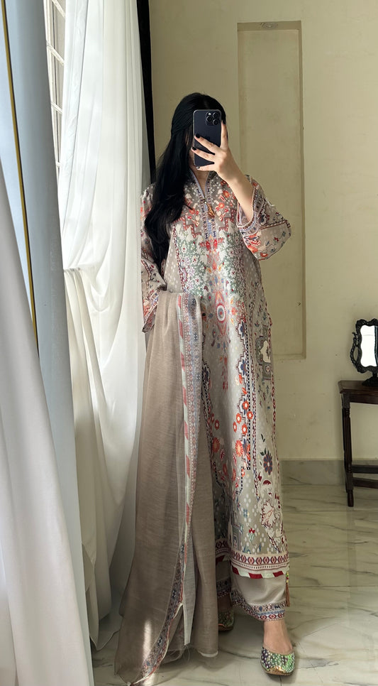 Motiya | Long Co-ord Set D-722