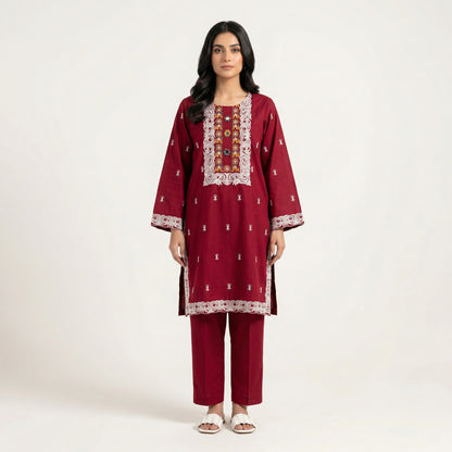 Embroidered | 2PC Cotton D-590