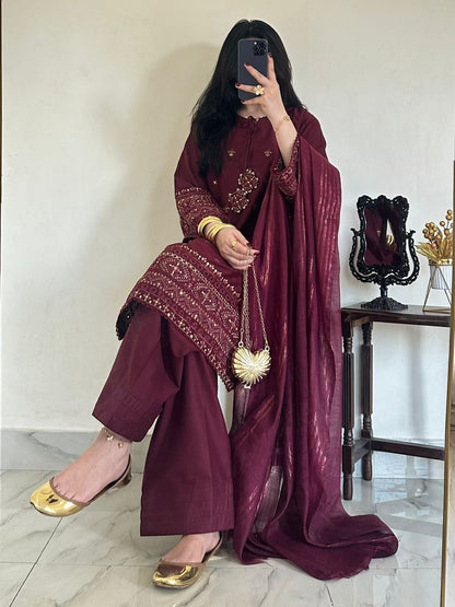 Noori Chicken Kari | D-471 Maroon