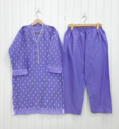Article no: D-719 Bareeze Cotton 2 Piece