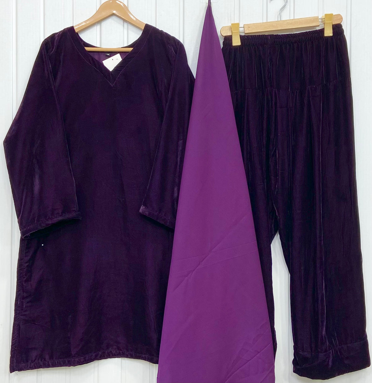 Article No: D-1198 Micro Velvet