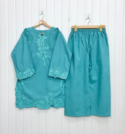 Article no: D-844 Cotton 2Piece Coordset