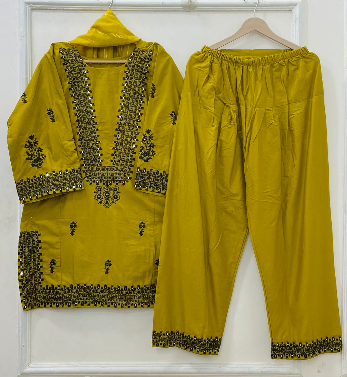 D-991 Cotton 3piece