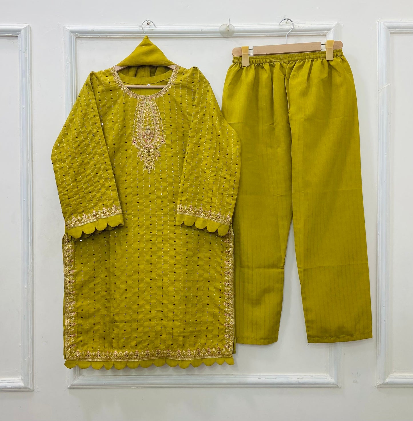 Eid Edit: 3PC (Cotton) D-525