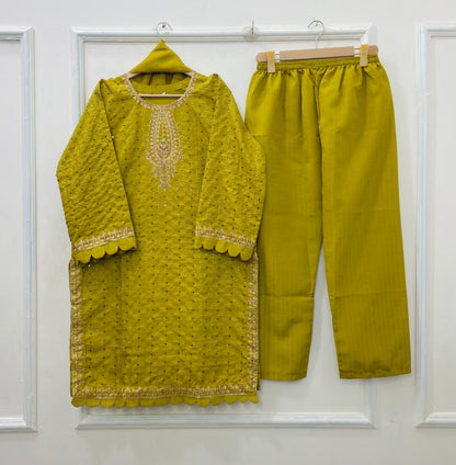 Eid Edit: 3PC (Cotton) D-525