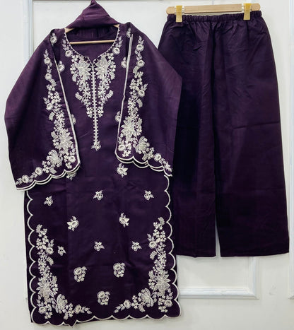 Eid Series: 3PC | Cotton D-548