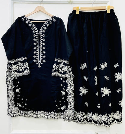 Article no: D-684 Cotton Lawn 2piece