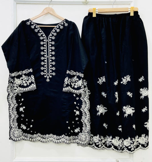 Article no: D-684 Cotton Lawn 2piece