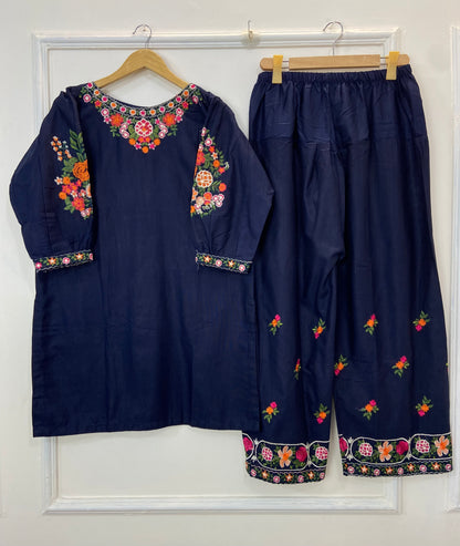 Embroidered Farshi Beauty 2PC (Khaddar) D-176
