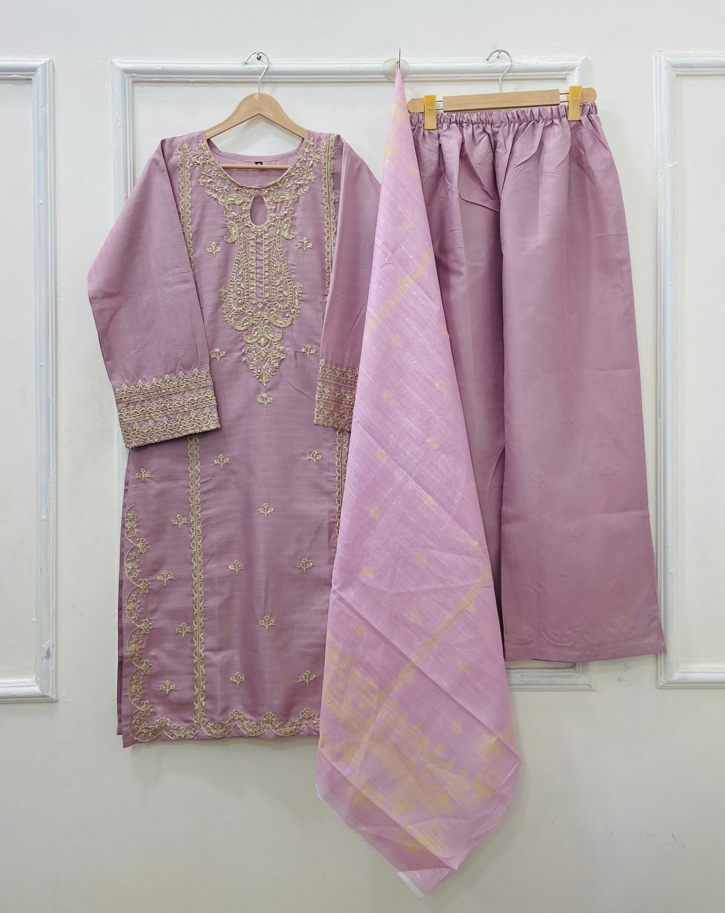 Eid Series: 3PC (Cotton) D-535