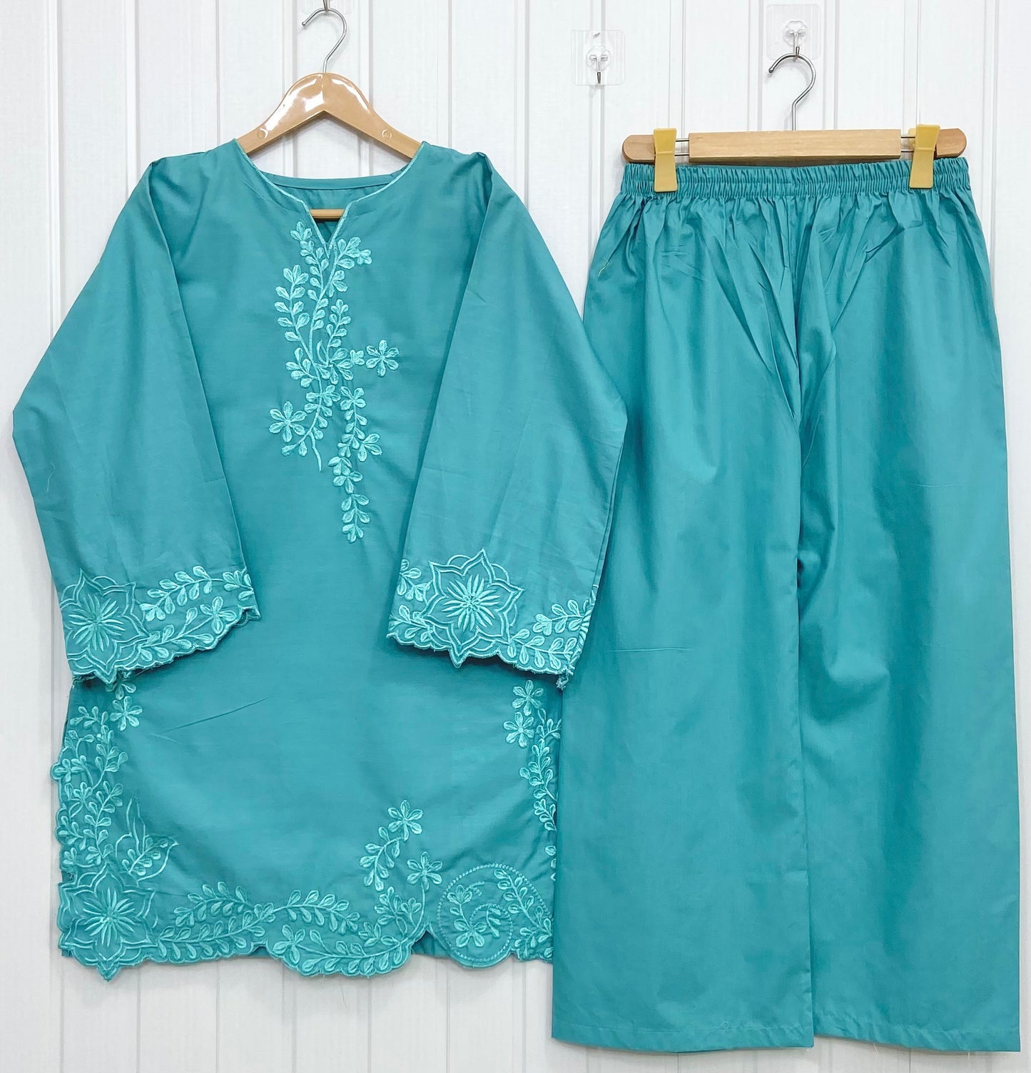 Article no: D-844 Cotton 2Piece Coordset