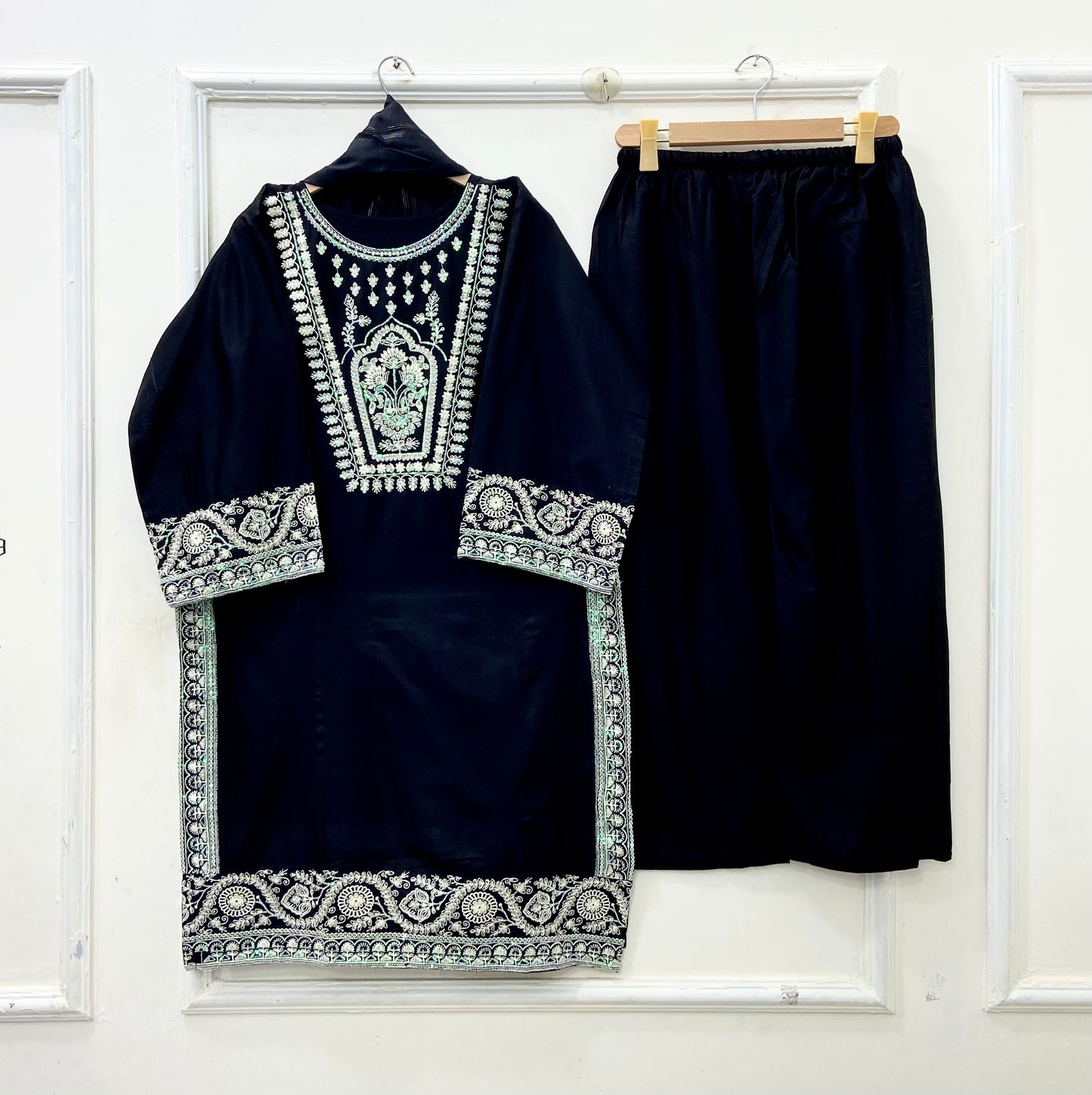 Eid Series | Sequins 3PC Cotton D-657