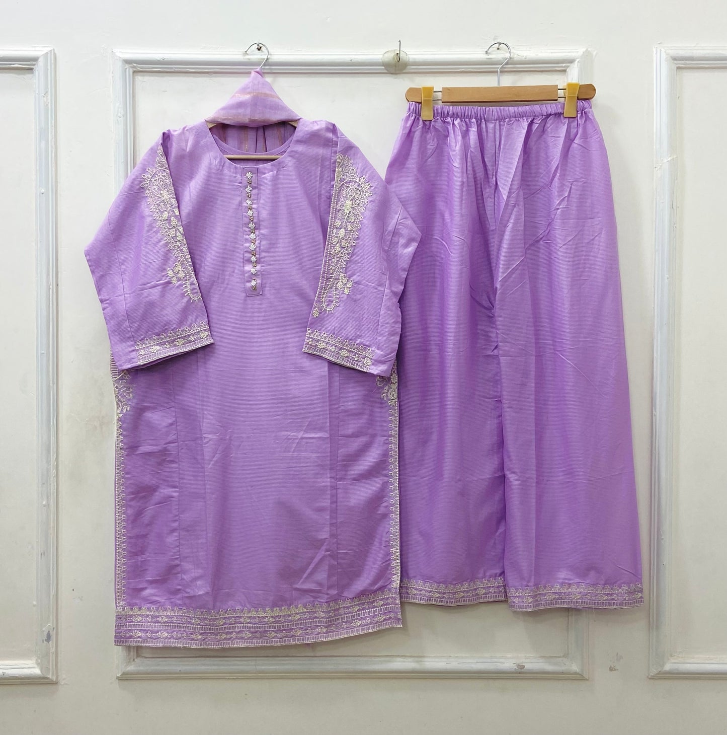 Pocket Style | 3PC Lawn Cotton D-622