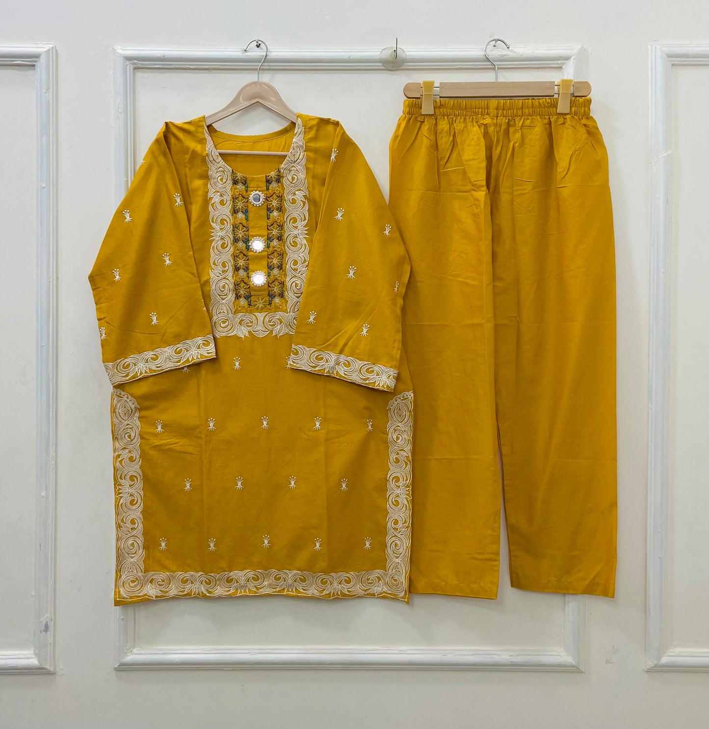 Embroidered | 2PC Cotton D-590