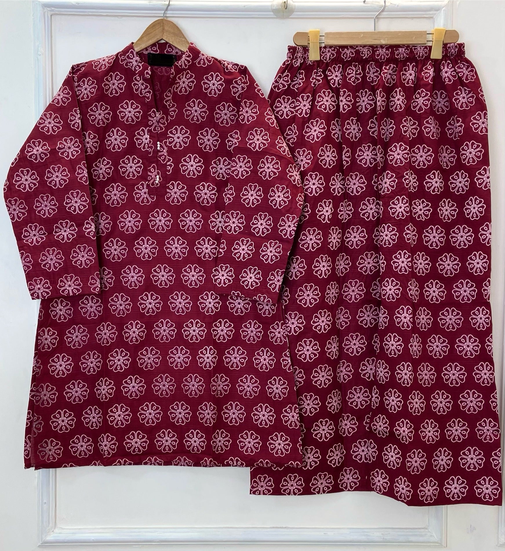 Paste-Printed 2PC (Khaadi Cotton) D-247