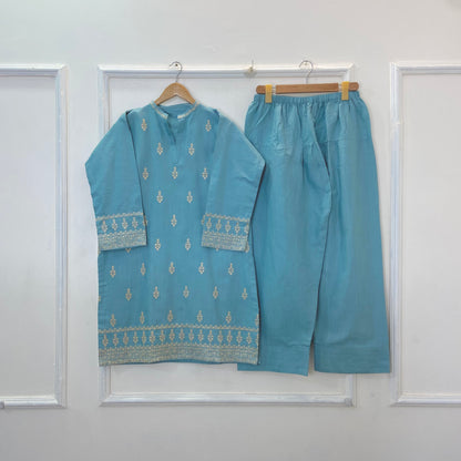 Farshi Shalwar Splendor 2PC (Khaddar) D-268