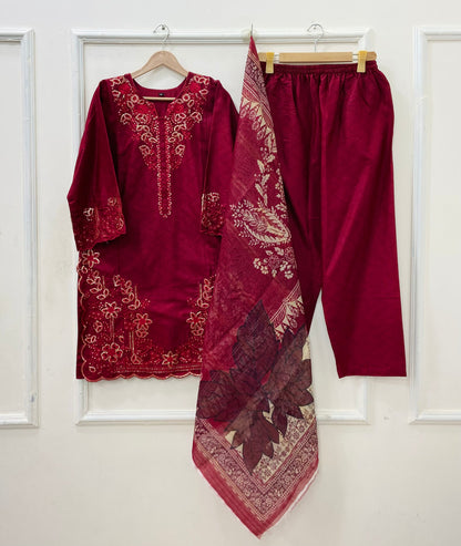Meherma | 3PC Cotton D-611