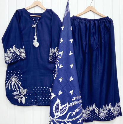 Article No: D-1118 Khaddar