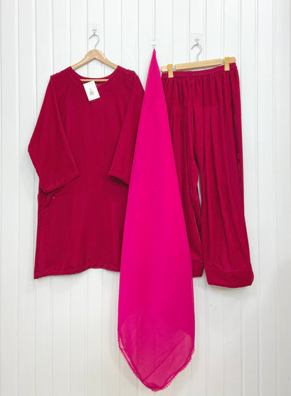 Article No: D-1198 Micro Velvet