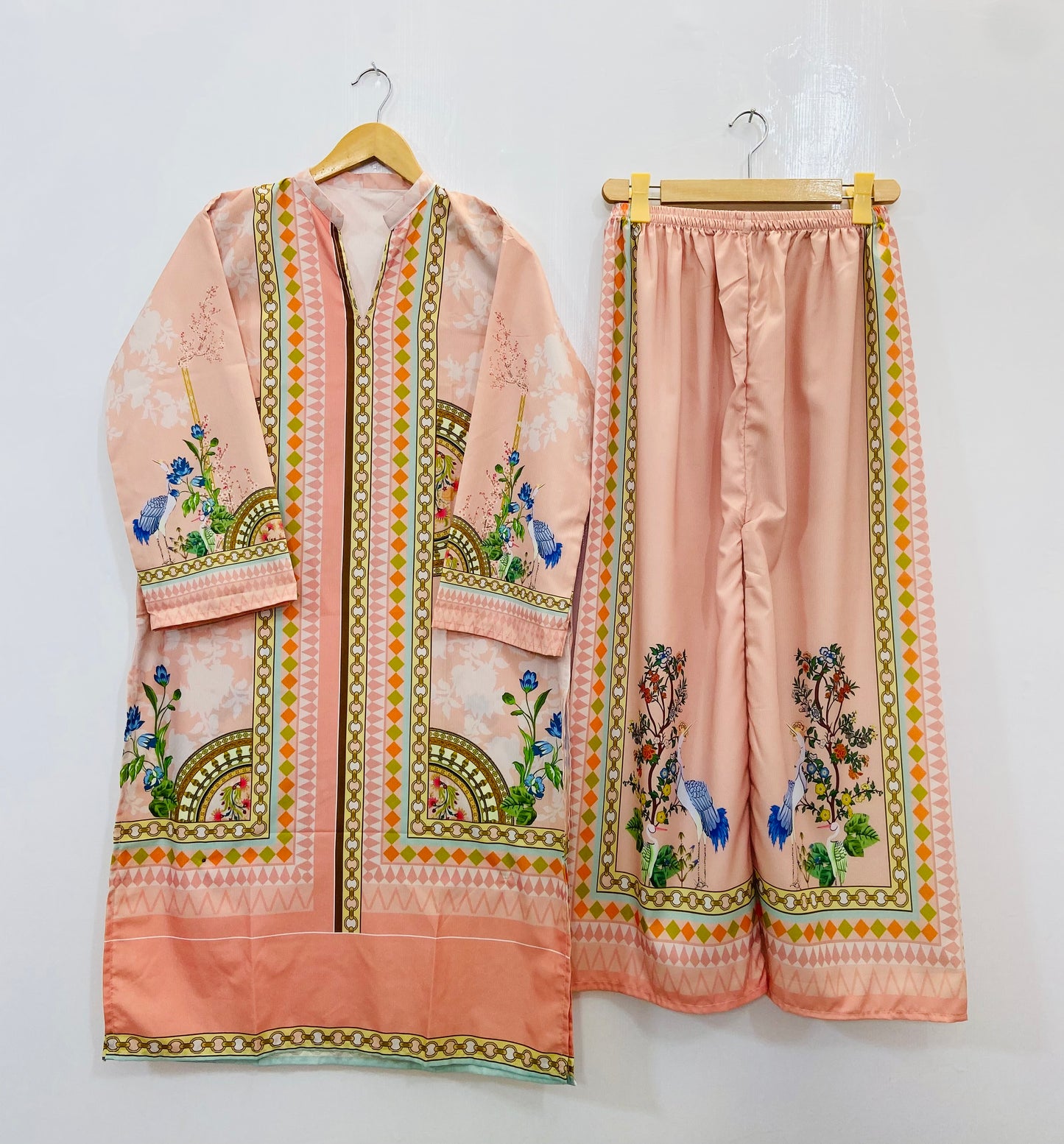 Candyland Co-Ord Sets (Swiss Silk) D-84