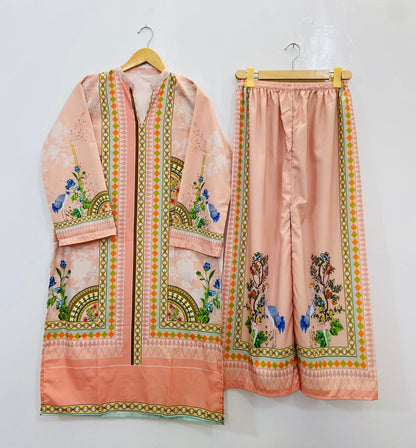 Candyland Co-Ord Sets (Swiss Silk) D-84