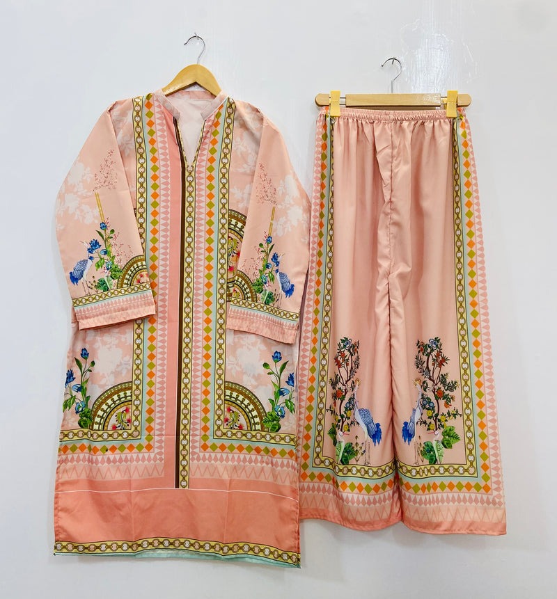 Candyland Co-Ord Sets (Swiss Silk) D-84