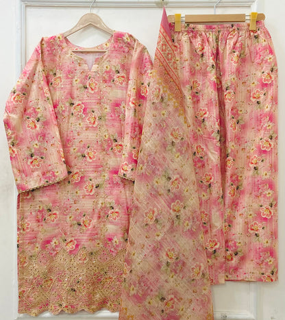 Article no: D-730 Lawn 3piece