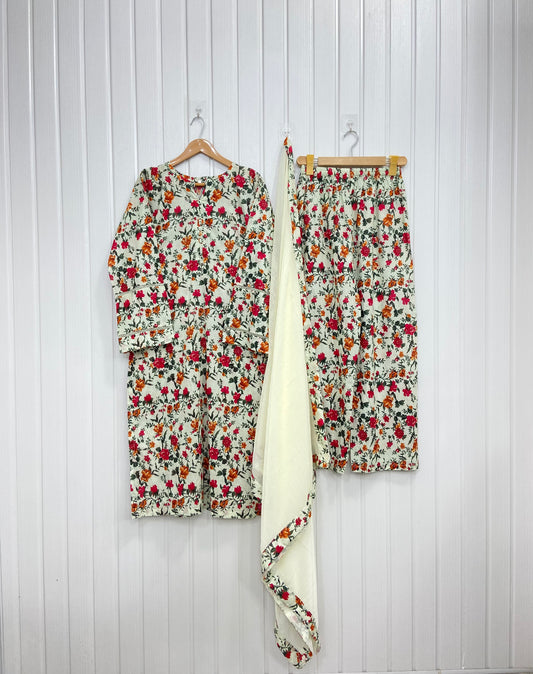 Gul-e-Rana | Lawn D-743