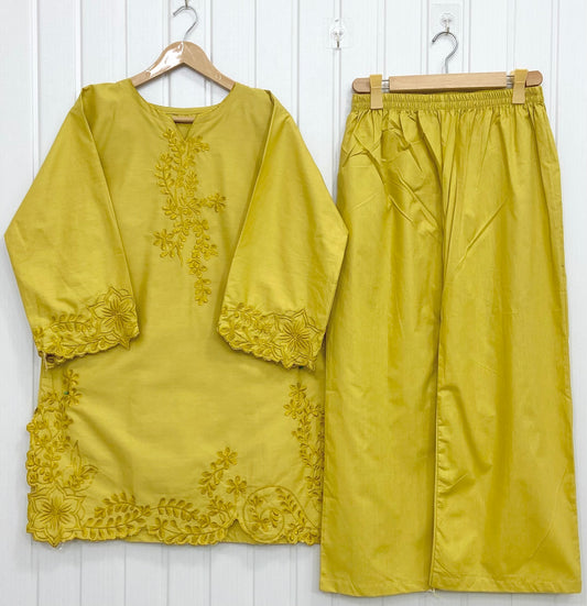 Article no: D-844 Cotton 2Piece Coordset