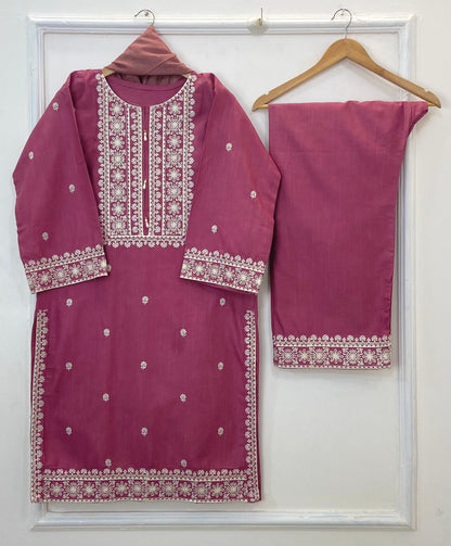 New Winter Edit: 3PC (Khaddar) (Best Selling) D-240
