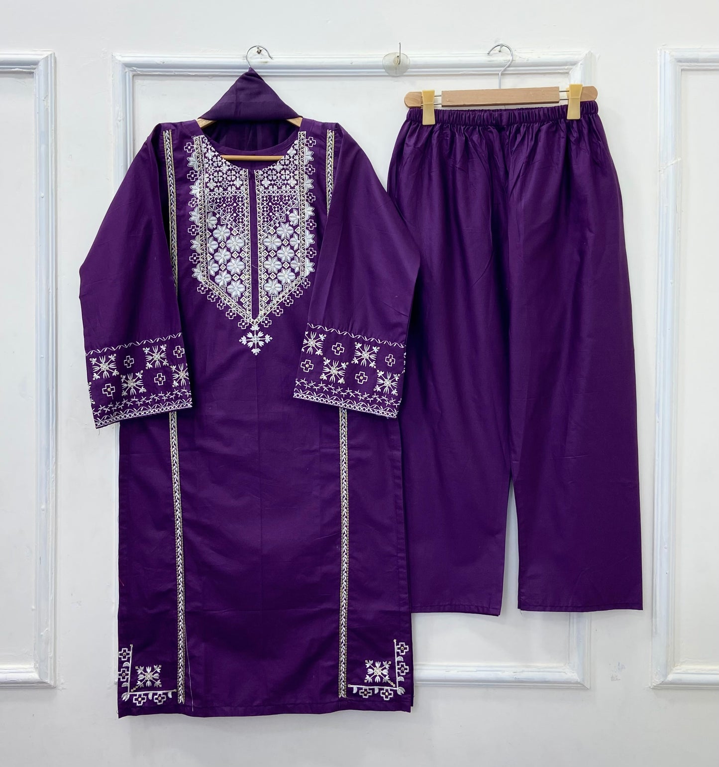 Eid Series: 3PC (Cotton) D-518
