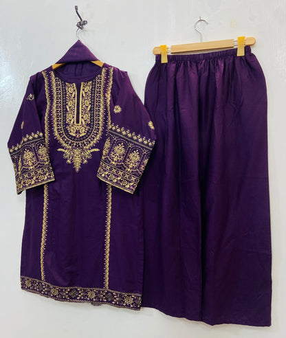 Dazzle Wear 3PC (Cotton) D-149