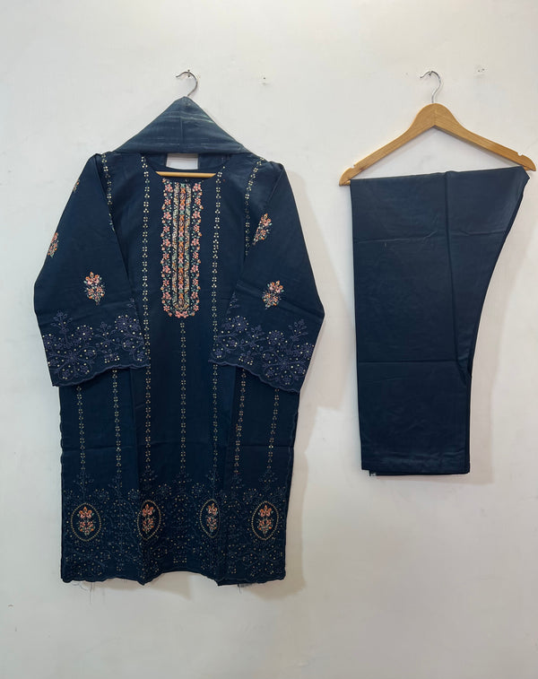 Chicken Kari 3PC (Cotton Lawn) 05-ZYNC