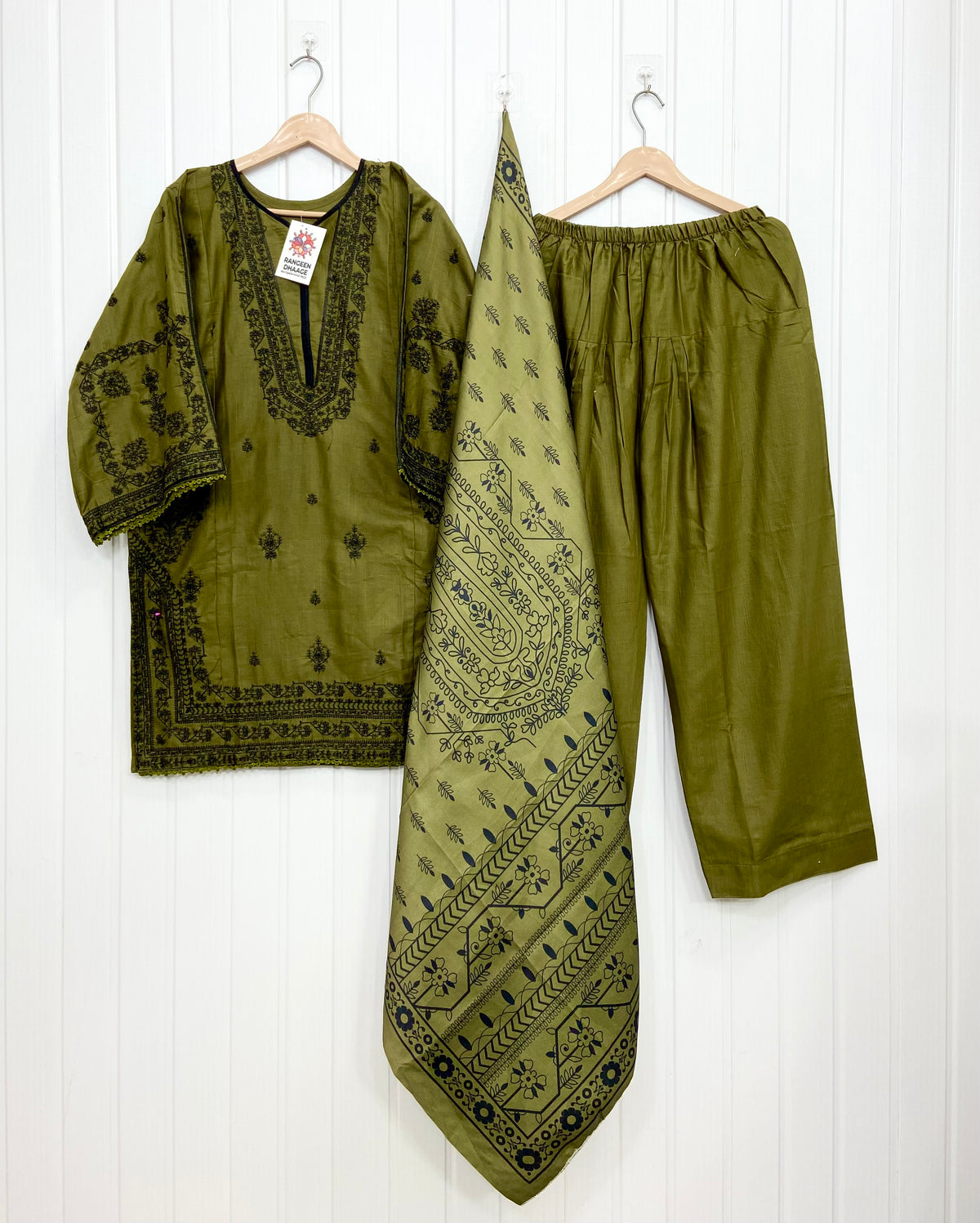 Article No: D-1119 Khaddar