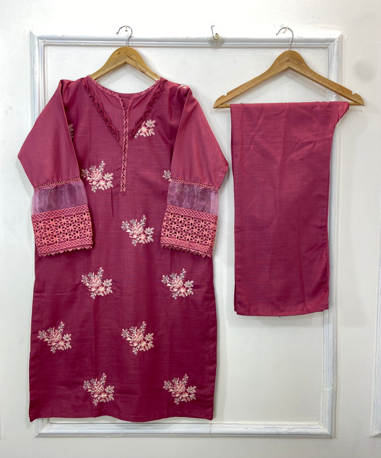 Lavish Embroidered 2PC (Best Seller) (Khaddar) D-174