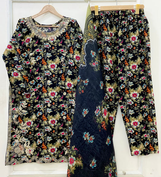 Article no: D-673 Bana Dora Lawn