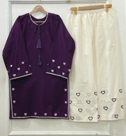 Heartloom Co-Ord Set | Premium Cotton D-663