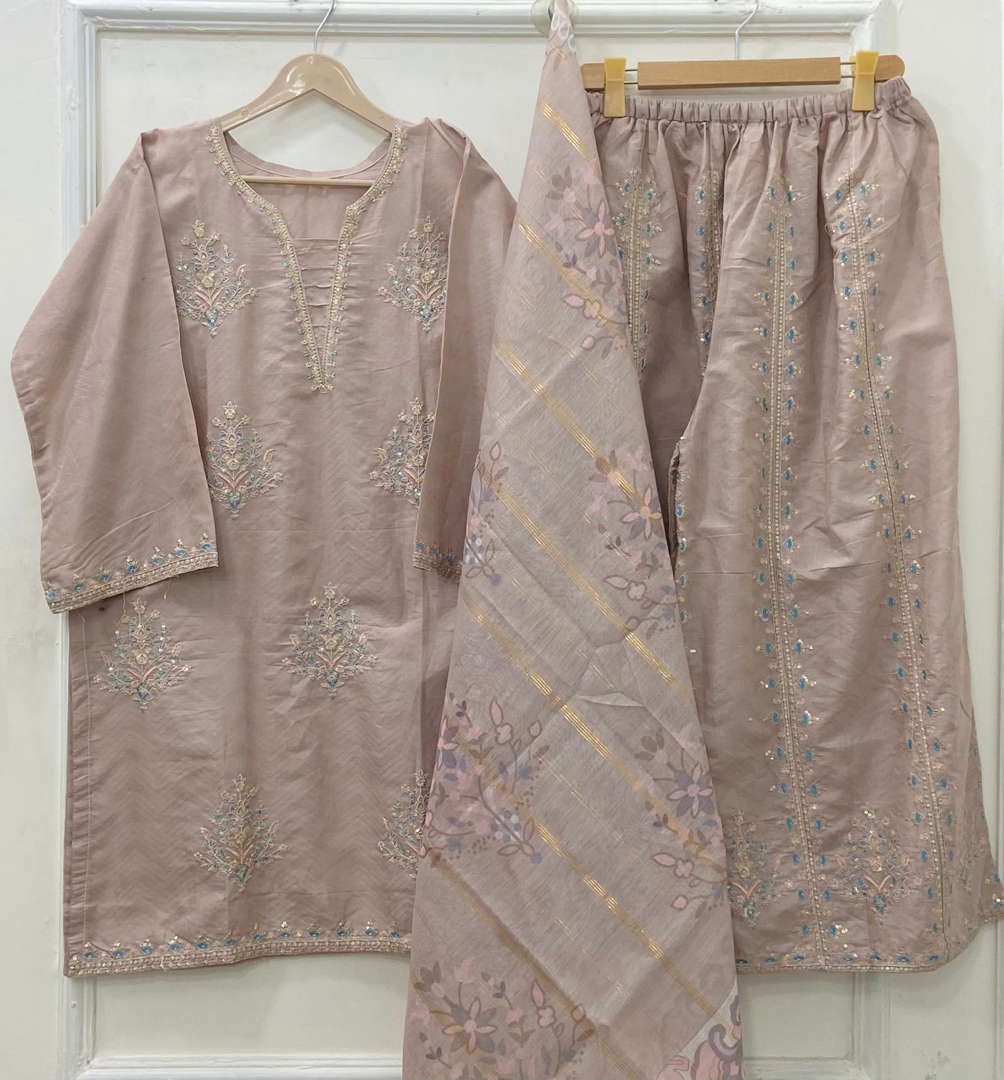 Festive Wear | 3PC Cotton D-586