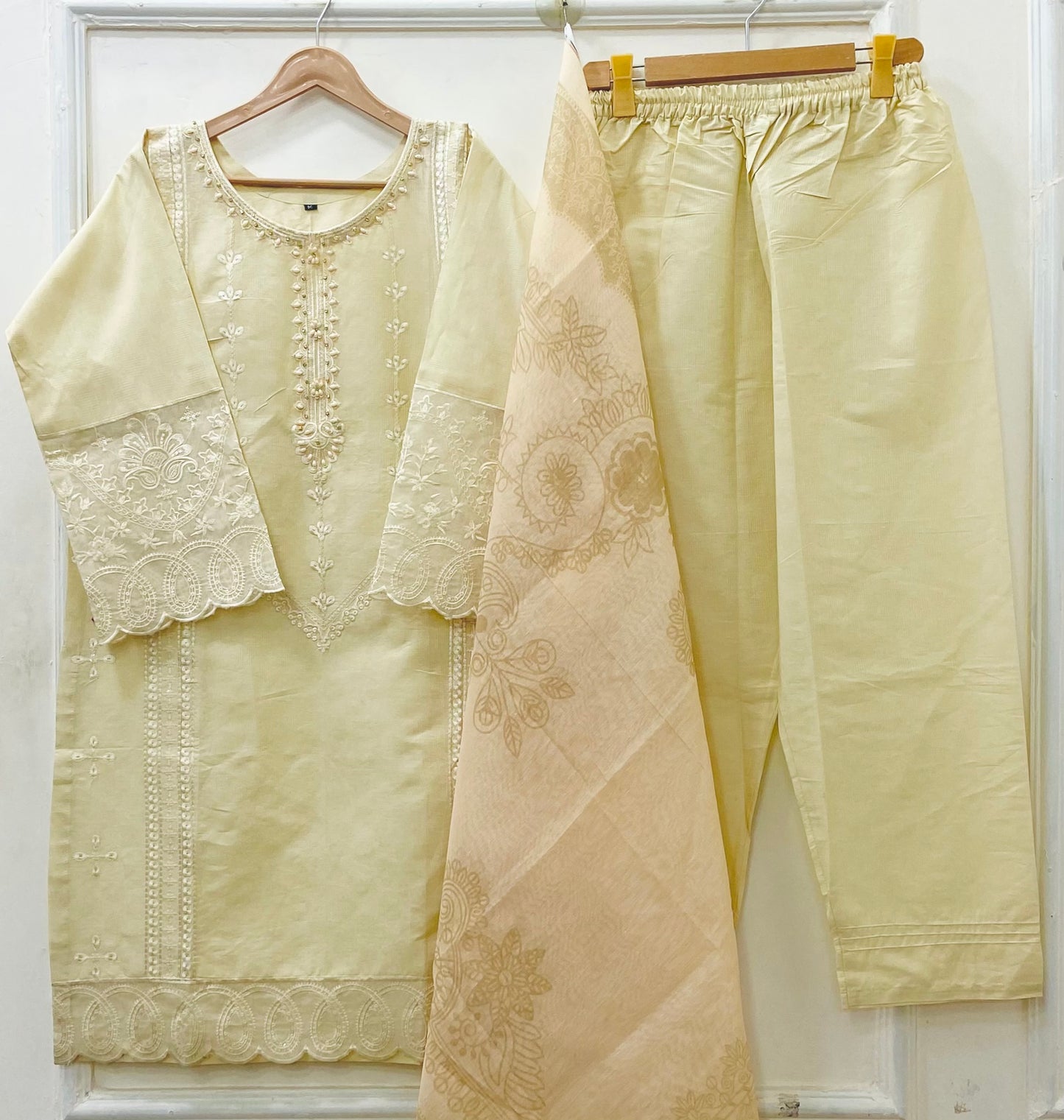 Festive Wear | 3PC Premium Cotton D-662