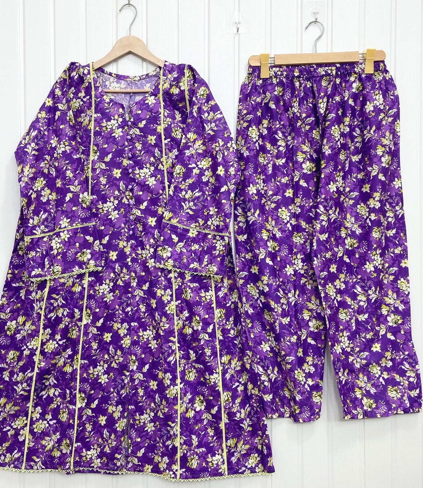 Articlr no: D-707 | Lawn Frocks