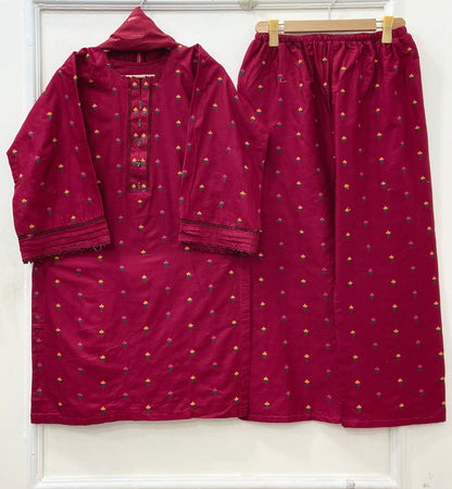 Tulip | 3PC Lawn Cotton D-656