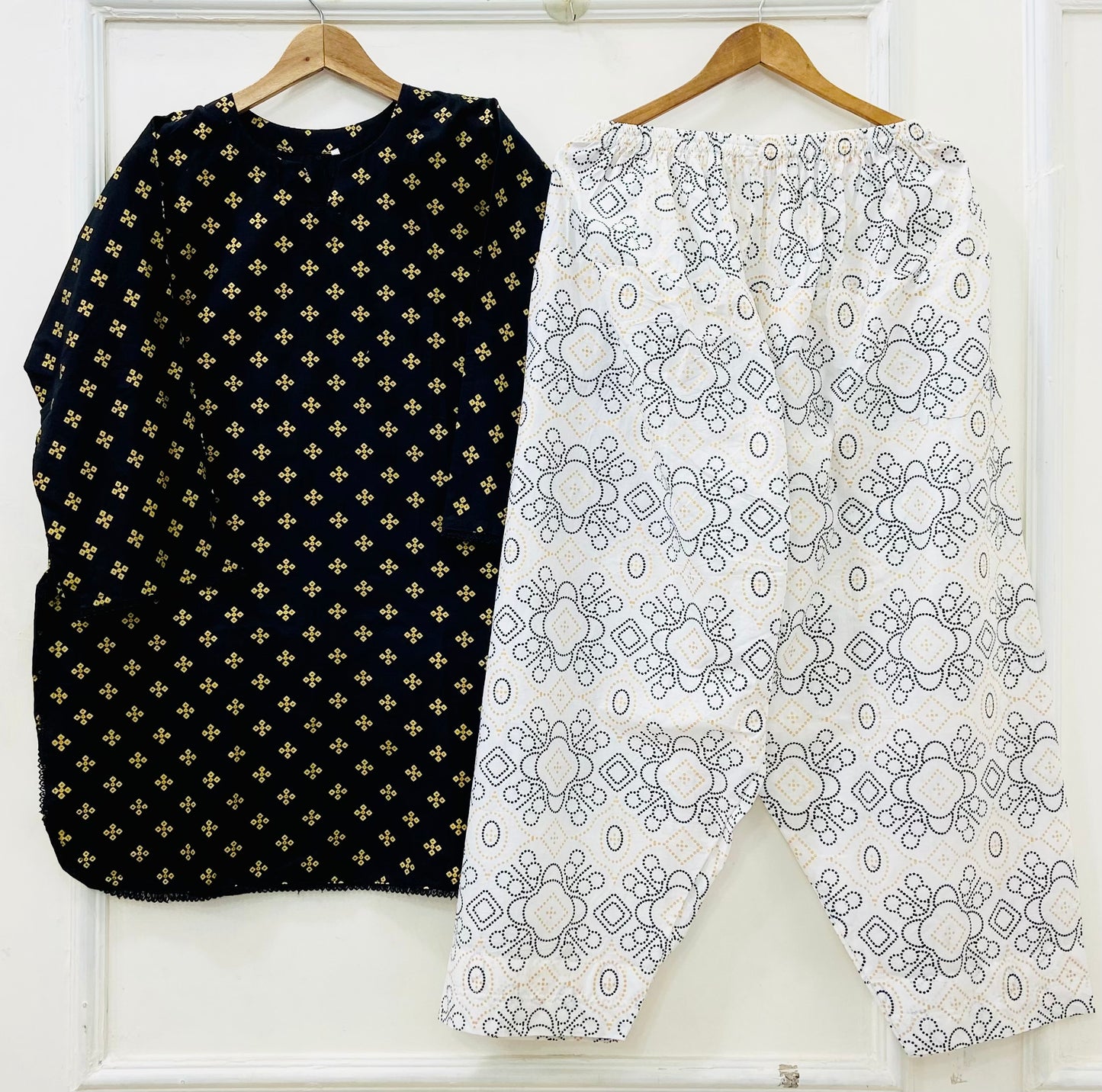 Ethnc | Block Printed Farshi D-693