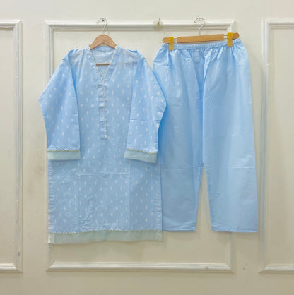 Bareeze Printed | 2PC Cotton D-598