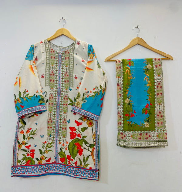 Trendiest Co-Ord Set (Swiss Silk) D-73