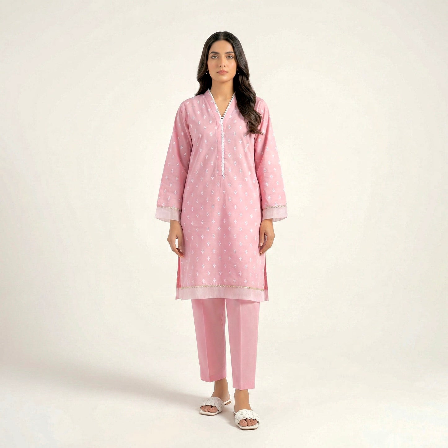Bareeze Printed | 2PC Cotton D-598