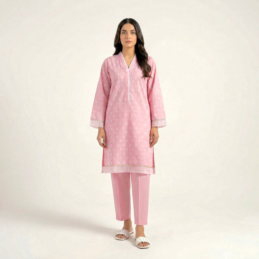 Bareeze Printed | 2PC Cotton D-598