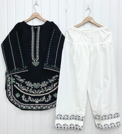 Article no: D-715 Premium Cotton Lawn 2| piece