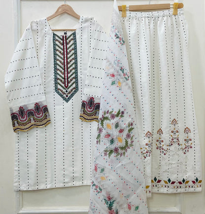 Eid Delight 3PC (Lawn) D-517
